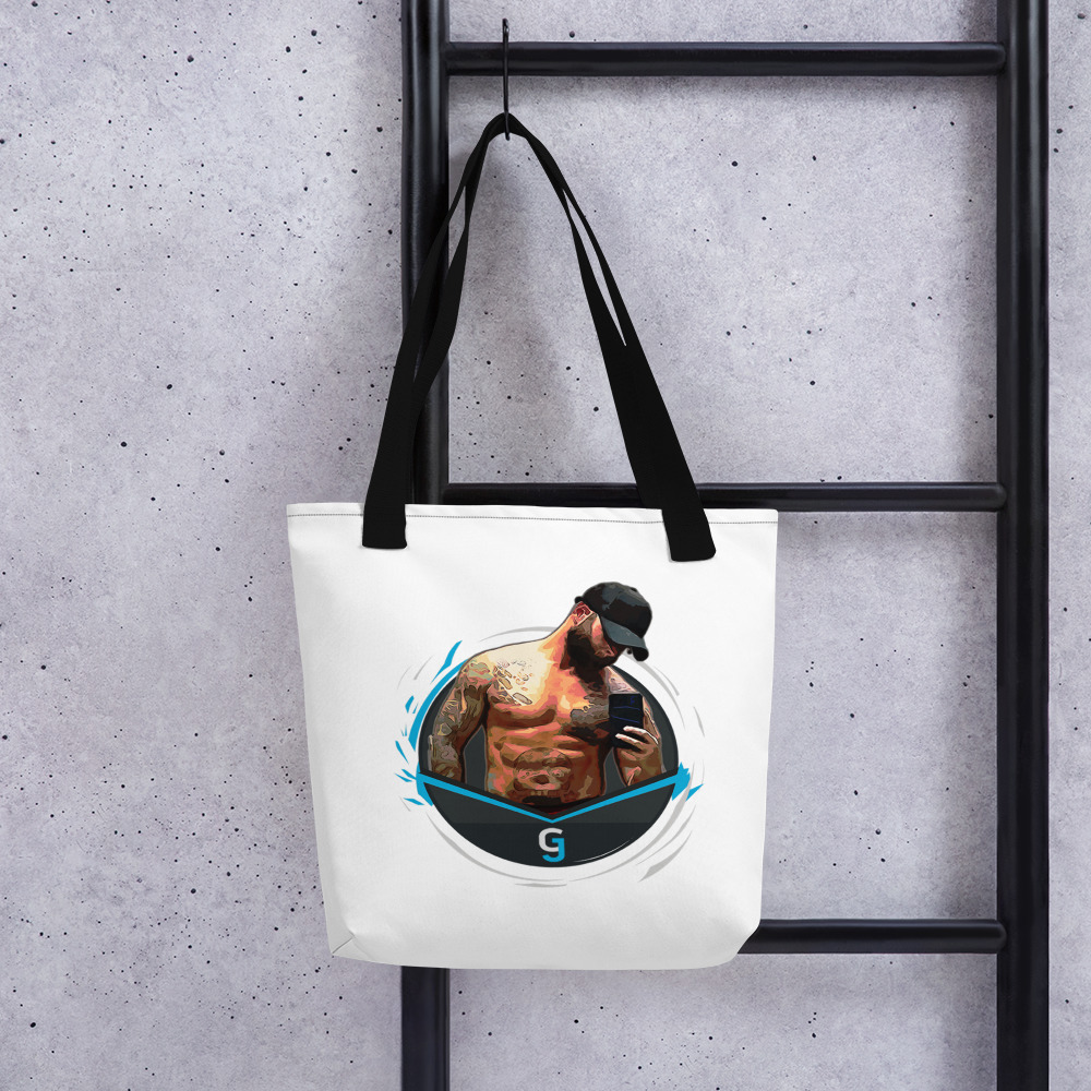 Gym Jymm Logo Art Tote Bag
