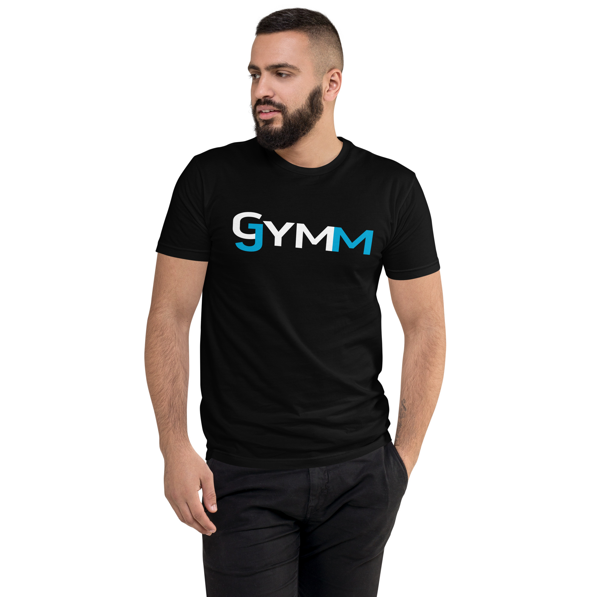 Gym Jymm Logo Men’s T-Shirt