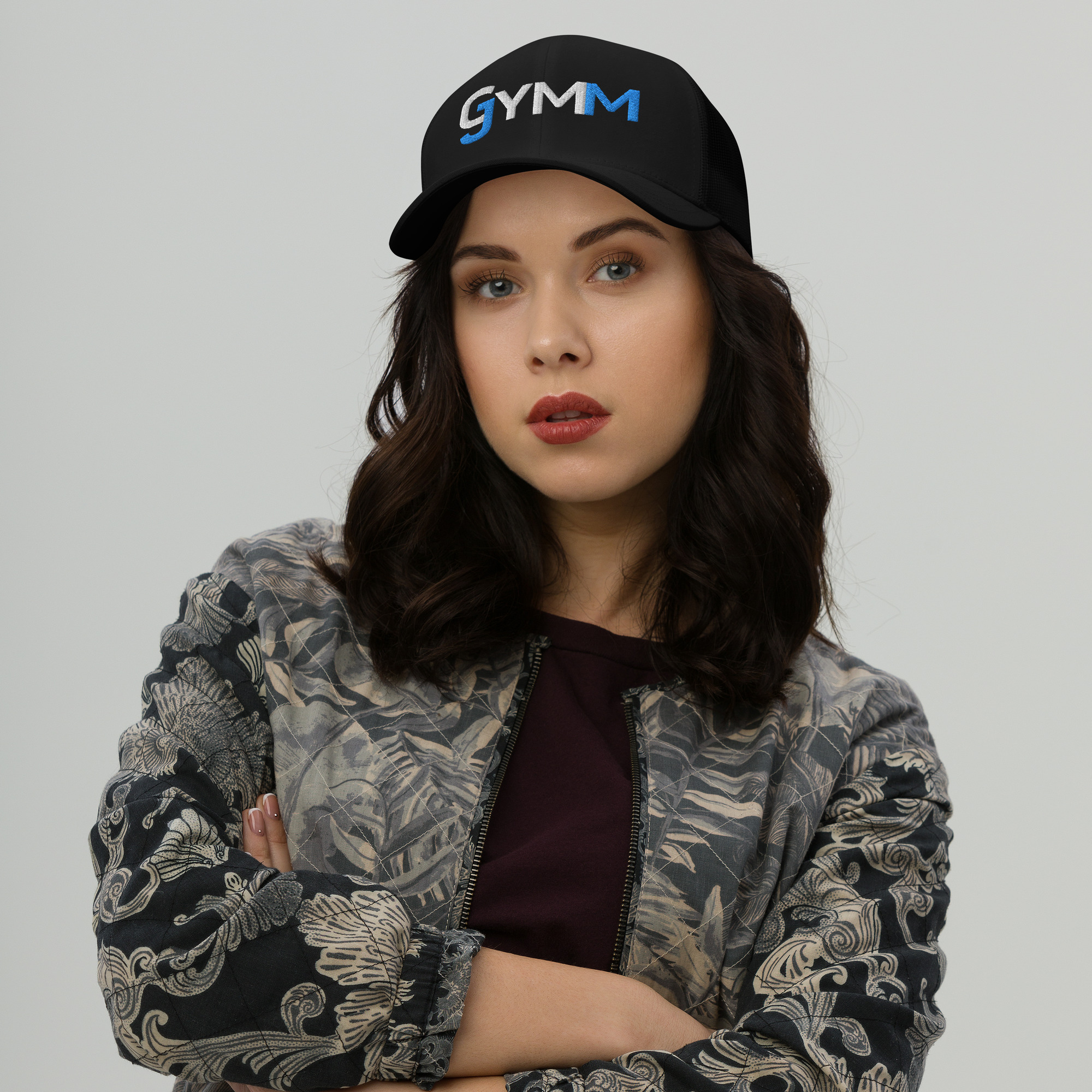 Gym Jymm Logo Snapback Hat